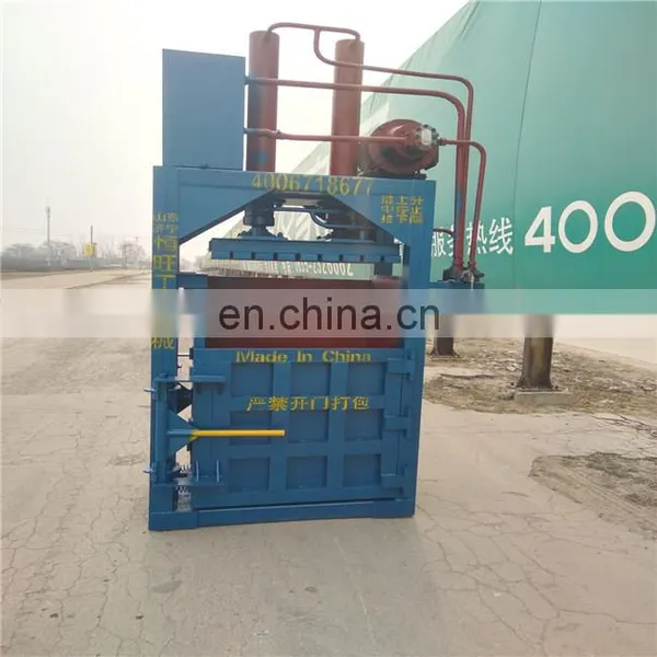 Automatic Waste Carton Hydraulic Baling Machine Hydraulic Press Silage Baler Machine photo-5