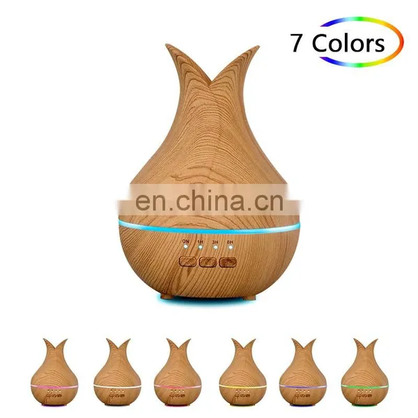 Trending 120ml Ultrasonic Cool Mist Humidifier Diffuser With Timer Essential Oil Diffuser For Home & Office photo-2