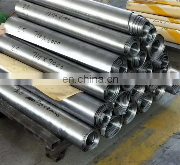 X-ray Pure Metal Examination Room Walls Roll 99.994% Purity Lead Coil Lead Sheet Plate for X-ray Room photo-2