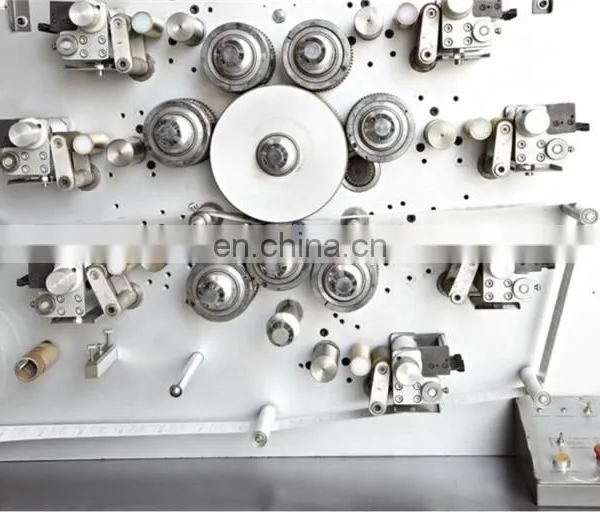 UGS1004 Double Side Digital Automatic Textile Fabric Tape Label Printing Machine, Garment Elastic Webbing White Ribbon Printer photo-5