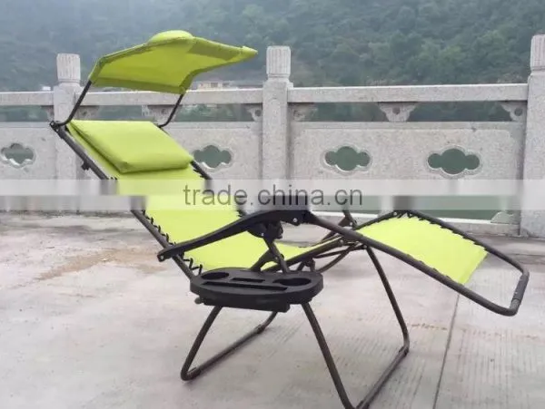 Over Size Zero Gravity Chiar With Cup Holder for Patio Outdoor Garden photo-2