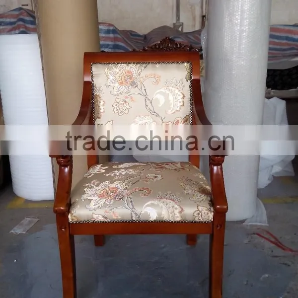 New Antique Wooden Dining Chair Hotel/home Used Relaxed Chairs photo-2