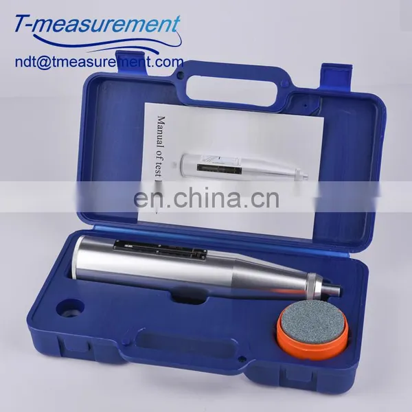 Taijia HT-225 Portable Sclerometer Tests on Concrete Hammer Test Rebound Hammer photo-5