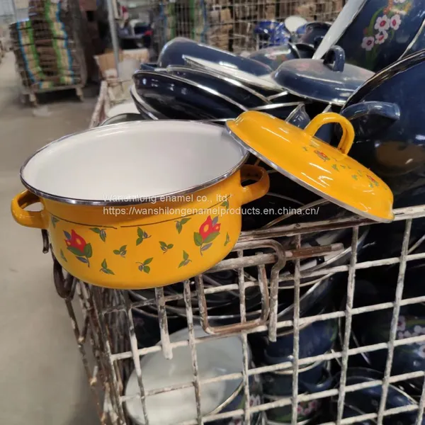 Enamel Cookware Set photo-2