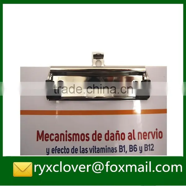 Eco-friendly PP Office Stationery A4 Size Plastic Hospital Writing Clipbroad photo-5
