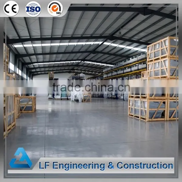 GB Grade Prefab Steel Structure Warehouse photo-2