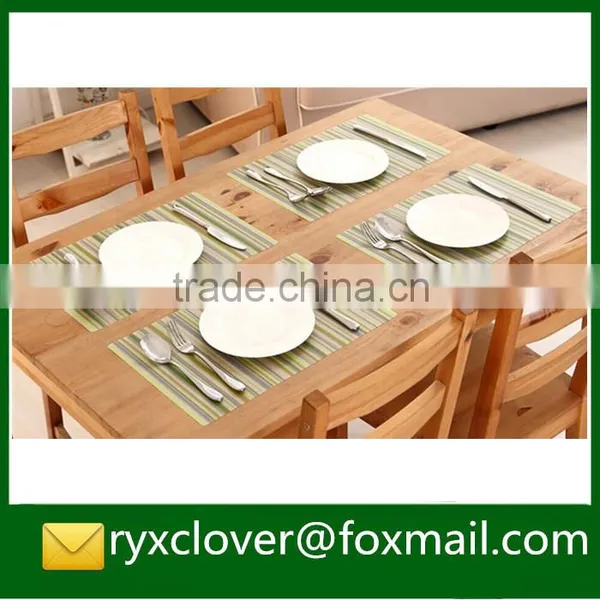 PP Heat Resistant Dish Mat Table Placemat photo-4