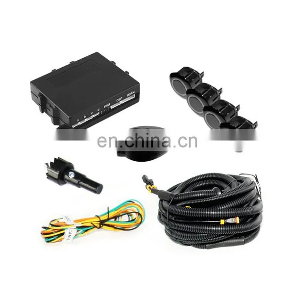 Promata Hot Sale Speed Control Canbus Parking Sensor System Digital Front Parking Sensor System photo-5