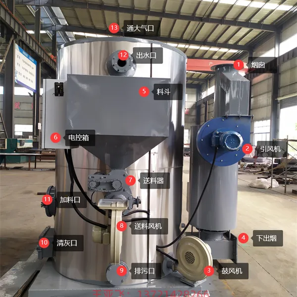 Brief Introduction of Small Biomass Hot Water Boiler and 120kw Heating 1000 m2 Biomass Hot Water Boiler Provided by the Manufacturer photo-5
