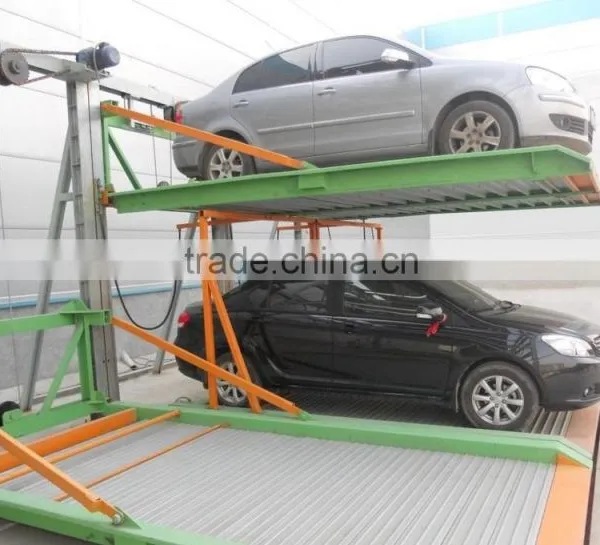 Back Cantilever Car Parking Lift