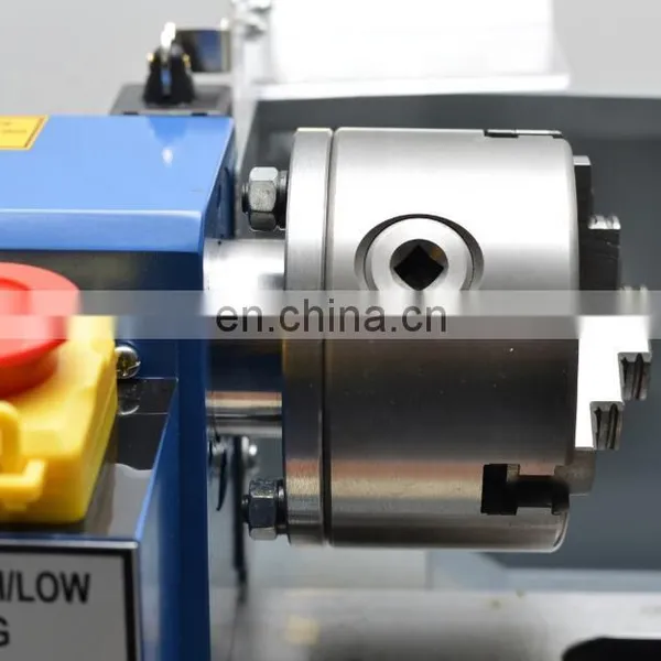 Parallel Lathe DIY0712 7'''x12'' Mini Metal Lathe Machine for Household Use With CE photo-2