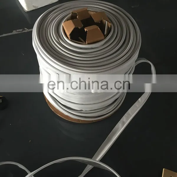 9mm High Frequency Welding Panama Weave Keder Welt Double Flap Flat Tent Keder photo-5