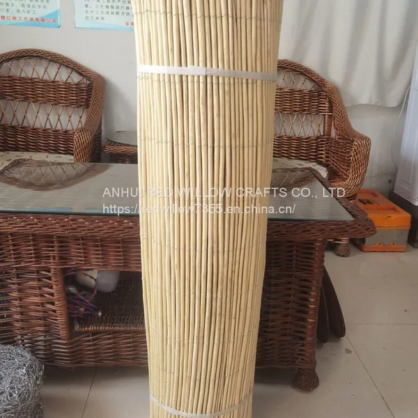Natural Window Popular Low Price Top Quality Wicker Fencing photo-4