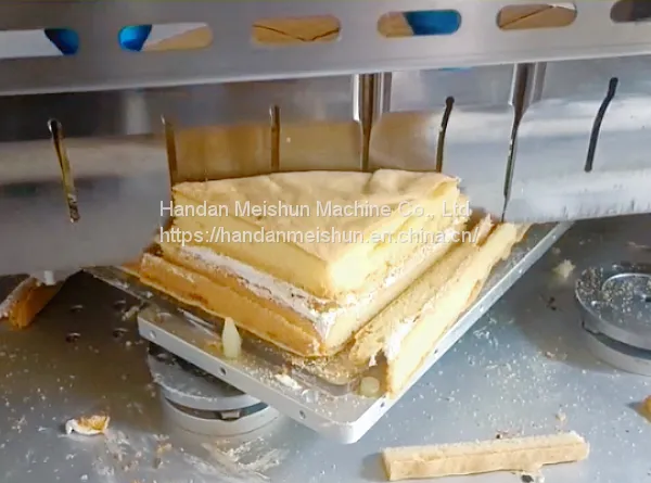 Chilled Cake Slicing Machine for Bakery photo-5