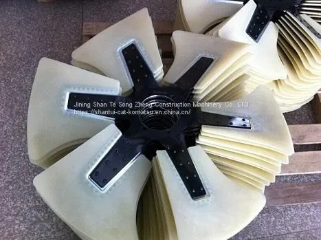 KOMATSU D375A-5 FAN MOTOR 708-7H-00640，HD465 SAA6D170E Fan 600-645-1120 photo-2
