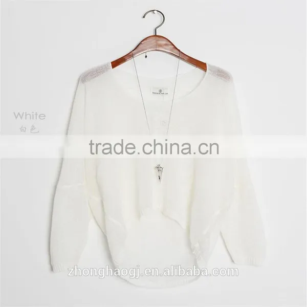 New Fashion Women Summer Pullover Breathable Sweater With Best Qualtiy photo-5