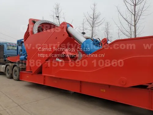 Windturbine Blade Lifter Trailer photo-5