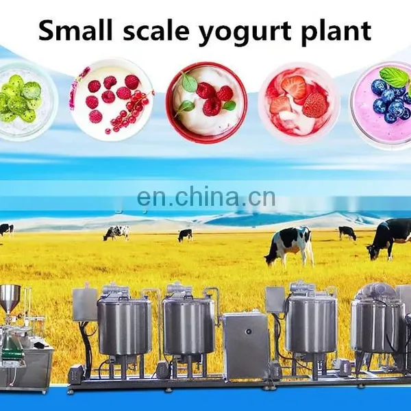 Factory Genyond Small Capacity Pasteurized Milk Making Machine Yogurt Processing Plant photo-2