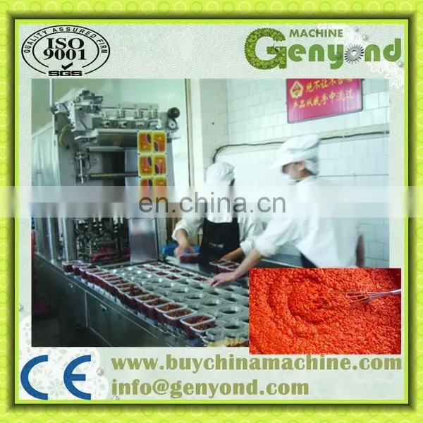 Commercial Pepper Paste Processing Plant / Hot Sauce Processing Equipment photo-4