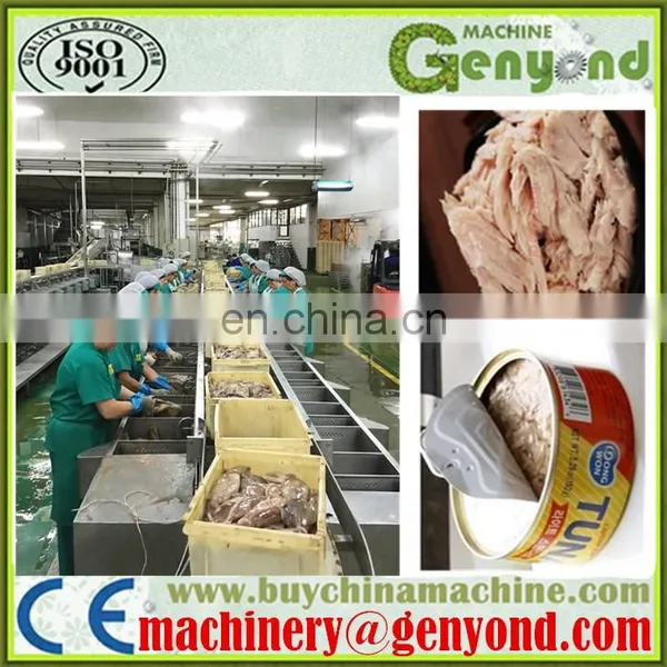 CHUNK LIGHT TUNA CANNING MACHINE photo-4
