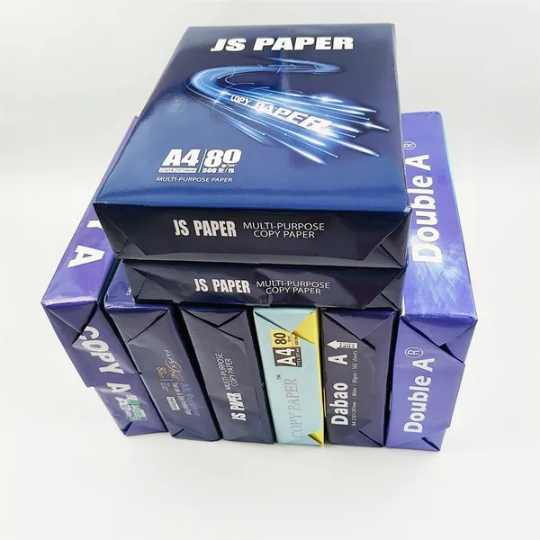 Hot Sale Papier Ram a4 Copier/copy Paper 80 Gsm 70 Gsm Printer Ream Supplier Paper a4 MAIL+siri@sdzlzy.com photo-5
