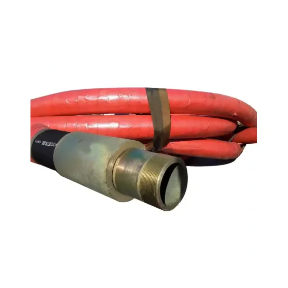 4 Inch 5000 Psi API 7K Vibration Oil Field Kelly Hose Mud Pump Rotary Drilling Hose photo-4