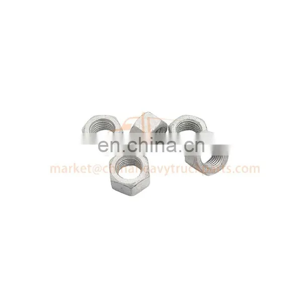 Best Quality A7 Truck HW76 Cabin Parts Rear Fender And Bracket 190003888458 Nut photo-2
