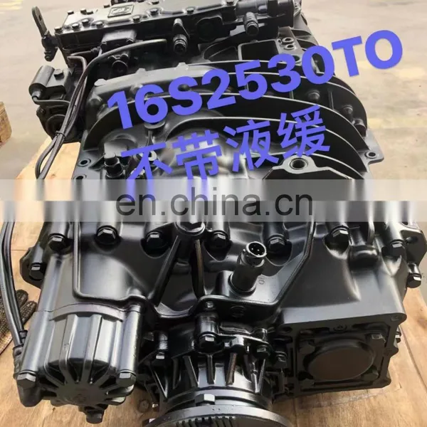 Heavy Truck Transmission Parts Gearboxes Transmission 16S2230 16S2230 16S2530 16S2230to photo-5