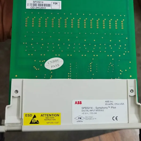 ABB SPDSI14 DI Module, 16 CH, 48 VDC photo-4