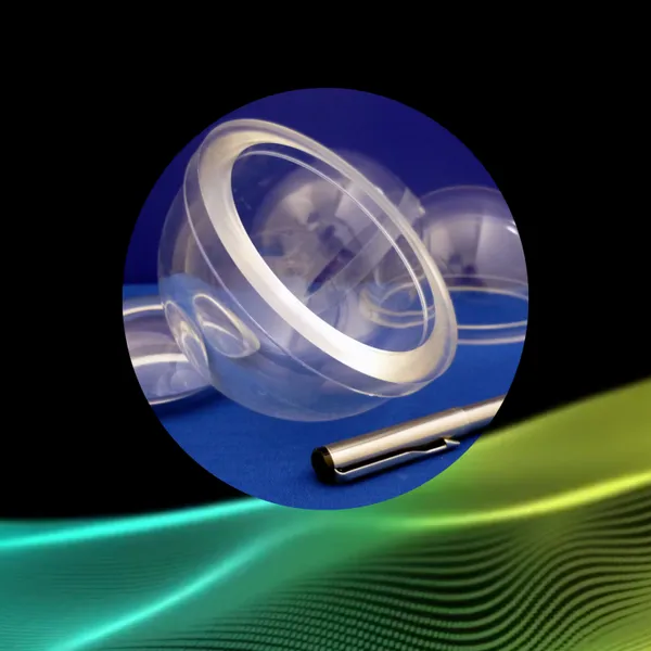 Ar Coating Bk7 Dome Glass Lens for Underwater Protection photo-4