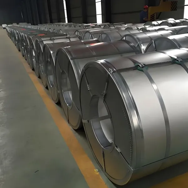 -Export quality galvanized steel coils, strictly controlled by international standards