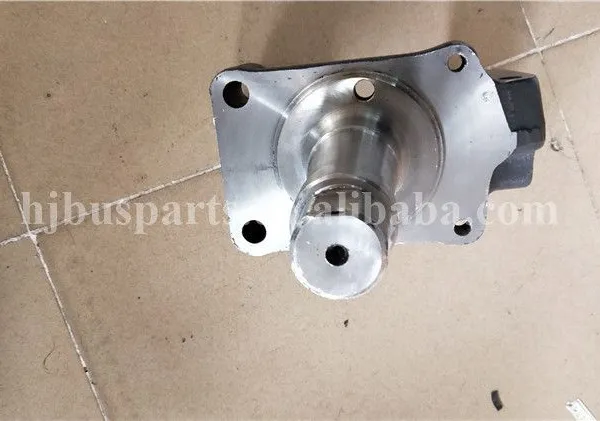High Quality Auto Left Steering Knuckle 3001-00111 Original China Bus Parts Steering System photo-6