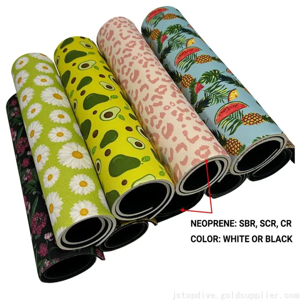 Wholesale Custom Printed Neoprene Fabric for Sublimation photo-2