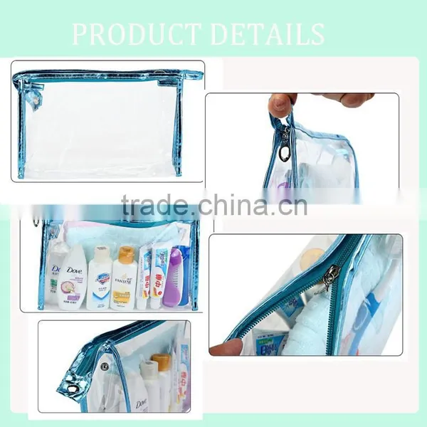 Reboinc-01 Various Useage Promotional Super Clear Slider Zipper PVC Bag photo-4