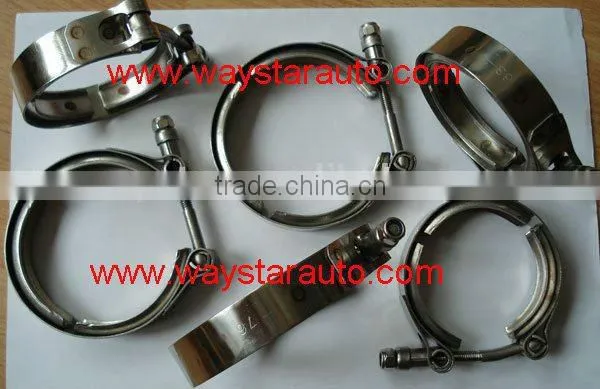 Stainless Steel T-bolt Clamp for Aluminum Pipe &silicone Hose photo-2