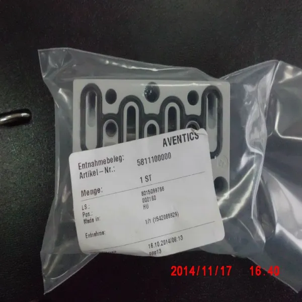 Aventics Pneumatic Valve 5811100000 photo-2