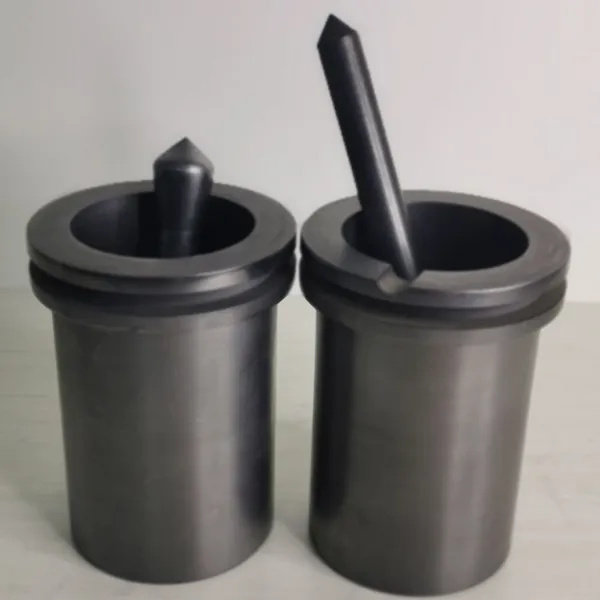 High Purity Graphite Crucibles for Matal Casting photo-3