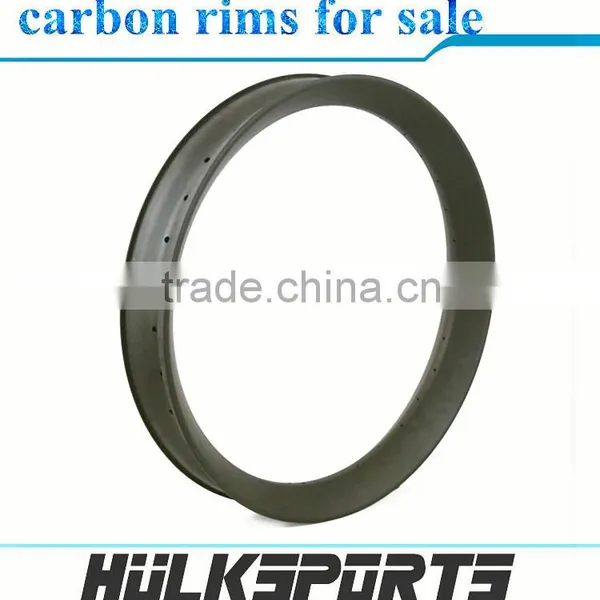 China Mountain Bike High-profile Carbon Wheels for Sale New Design Bicycle Parts Carbon 26er Mtb Rim photo-3