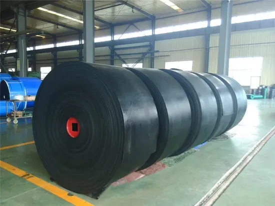 St3150 Heavy Duty Steel Cord Rubber Conveyor Belt/Cover Rubber Filled With ST or Fiber