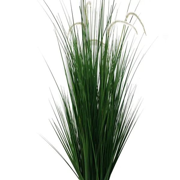 Newest Style Bonsai Colorful Potted Flower Fake Onion Grass Artificial Pot Plant Reed Grass for Dream Restaurant Decoration photo-2
