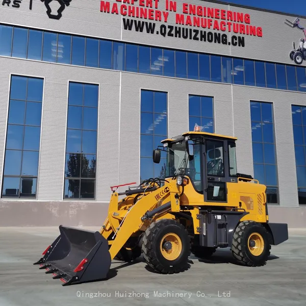 HZM912 ZL12 Wheel Loader Front Wheel Loader Diesel Wheeled Loader photo-3