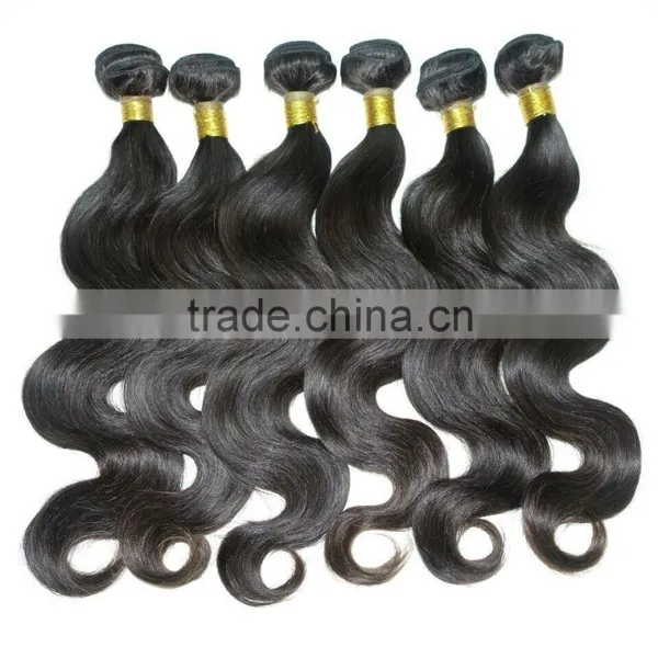 2015 China Supplier Human Virgin Hair Extension 100% Brazilian Hair Weave photo-2