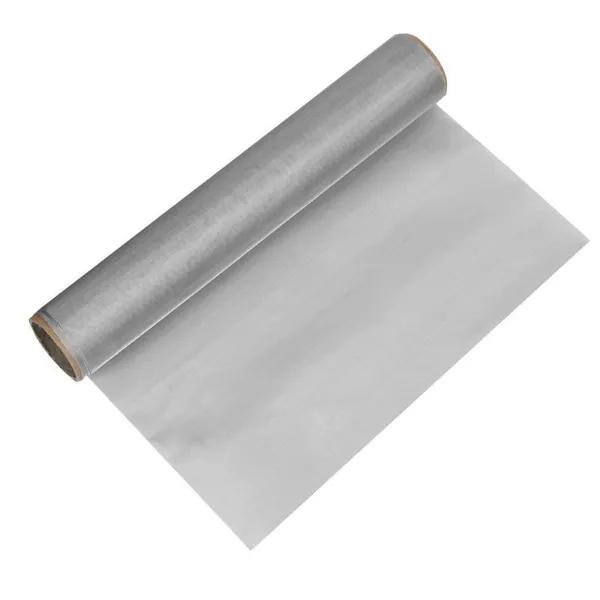 Titanium Mesh80 180 400 Mesh 0.05mm100 Micron Titanium Wire Mesh ScreenTitanium Metal MeshTitanium Nettitanium Wire Mesh