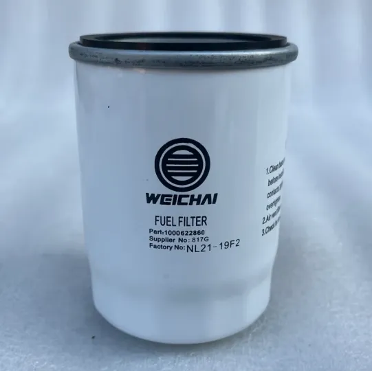 1000622860 Fuel Filter for Weichai Engine WP2.1/WP3.7 Diesel Filter Fuel Element photo-6