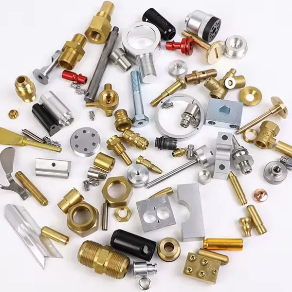 Custom Aluminum 6063 CNC Parts with Threaded Holes and Surface Finishing