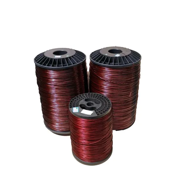 High Temperature Resistance Enameled Round Aluminium Magnet Wire Electrical Wires IEC60317 UL E234565 Inverter photo-5
