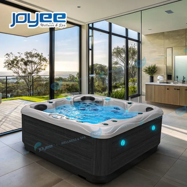 Joyee Hot Sale Hot Tub Best China Spa OEM Hydro Therapy Airestech Balboa Jacuzzier I Model: Liverpool