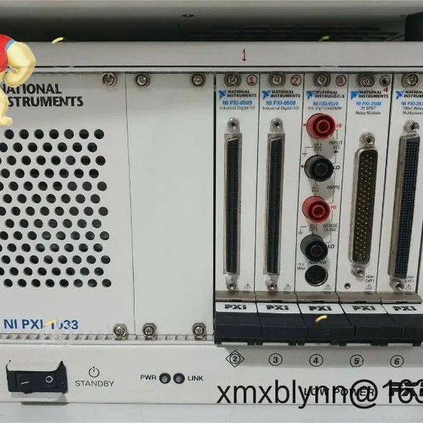National Instruments PXI-1033: Your Compact Test Rig Backbone photo-2