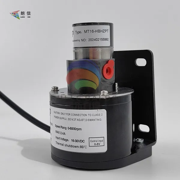 Best-selling HAP Ceramic Inkjet Machine-specific Gear Pump MT16-HBHZPT Marking Machine Ink Pump Pressure Pump Micro Metering Pump photo-2