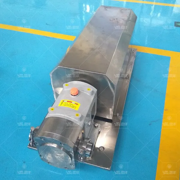 Cam Rotor Pump, Roots Pump, Paste Conveying Pump, Stainless Steel Paste Pump, Conveying Pump, Sanitary Pump photo-3